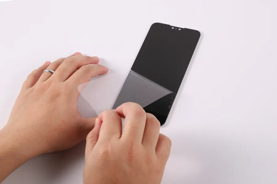 Anti-static test