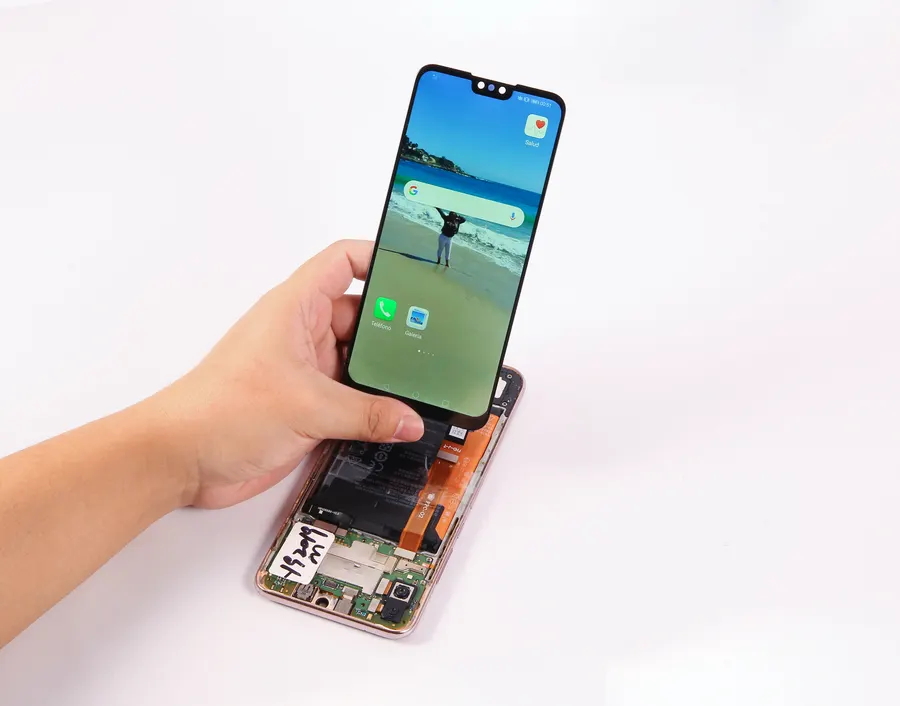 Touch response test