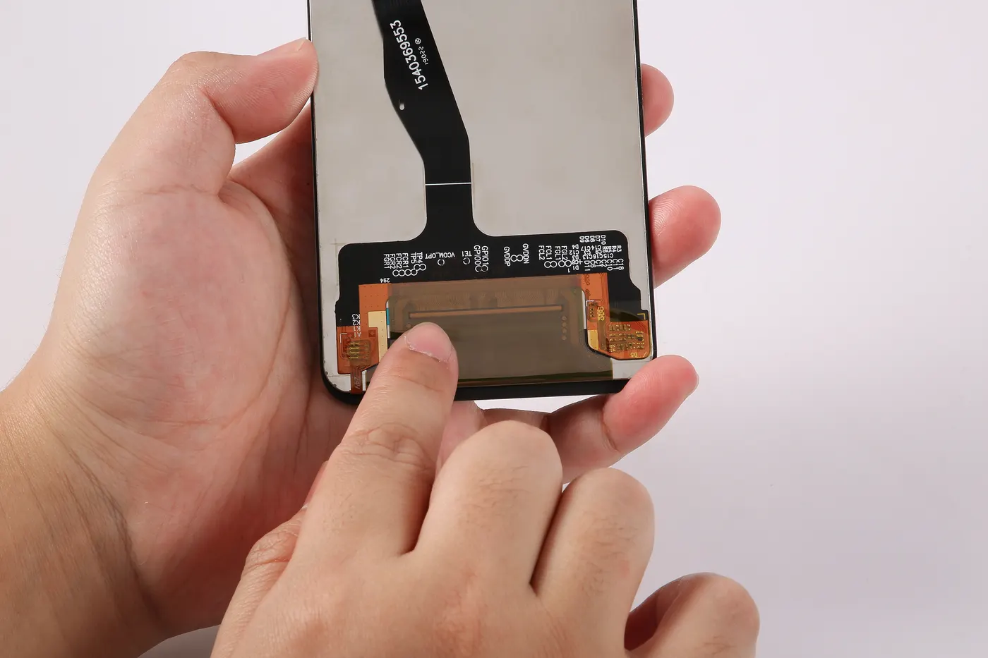 Flex cable and connector inspection