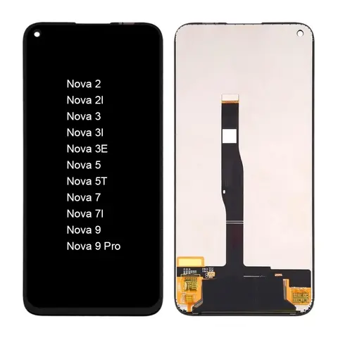 For Huawei Nova 7i LCD Screen Replacement Original Stable Quality Wholesale