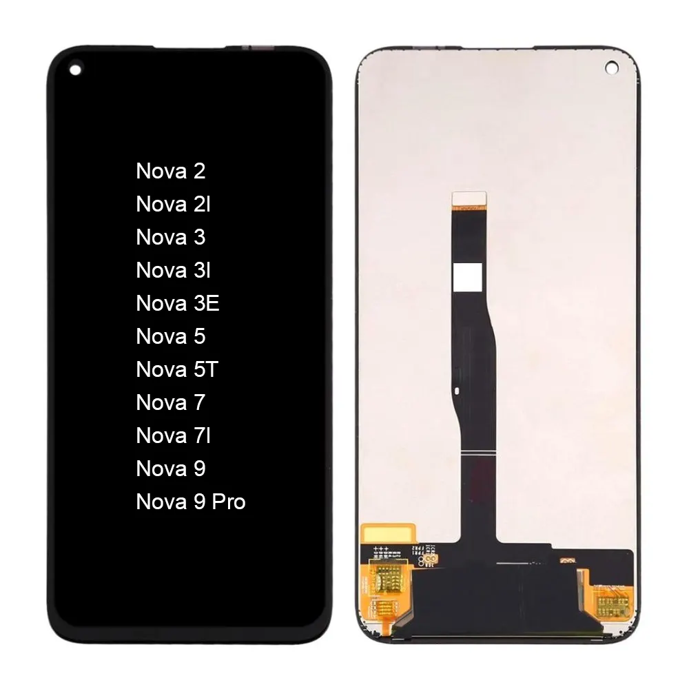 For Huawei Nova 7i LCD Screen Replacement Original Stable Quality Wholesale