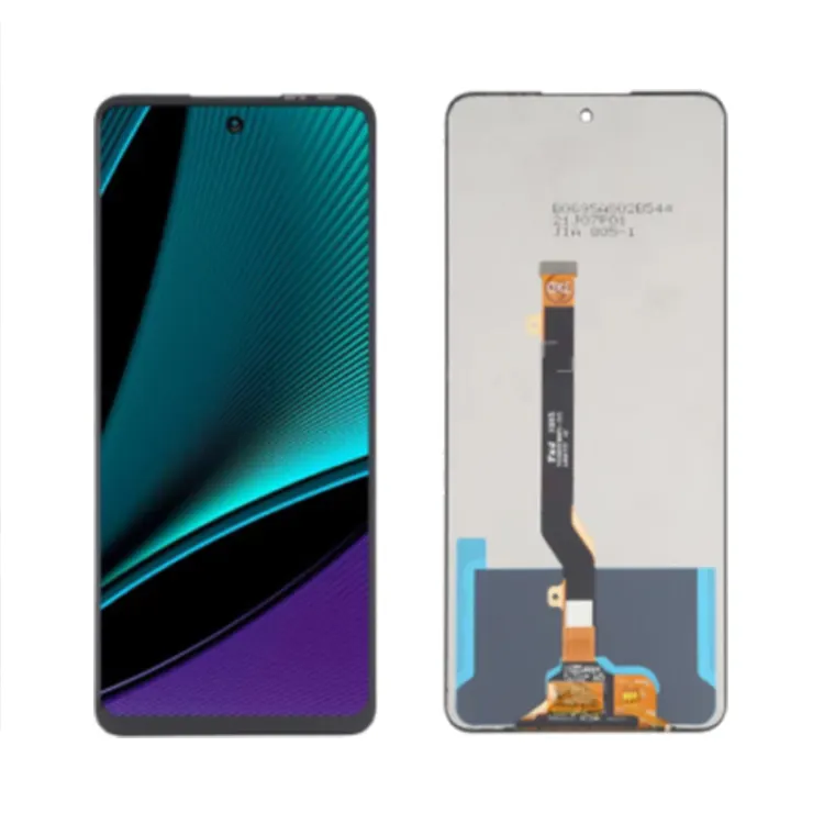 For Infinix 11 Play LCD Screen Replacement Original Stable Quality Wholesale - view 2