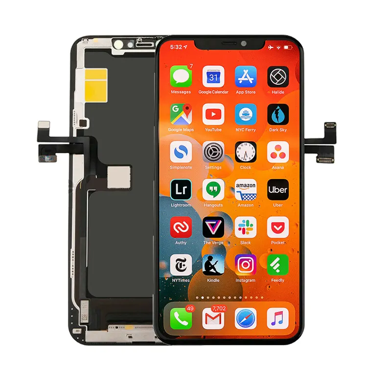 For iPhone 11 Pro Max LCD Screen Replacement Original Stable Quality Wholesale - view 4