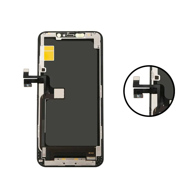 For iPhone 11 Pro Max LCD Screen Replacement Original Stable Quality Wholesale - view 5