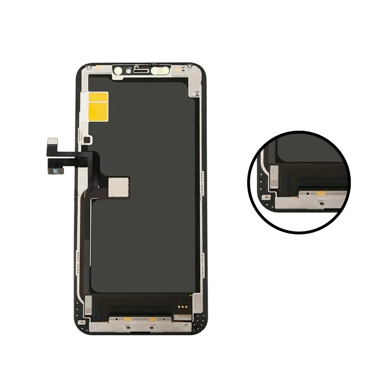For iPhone 11 Pro Max LCD Screen Replacement Original Stable Quality Wholesale - view 7