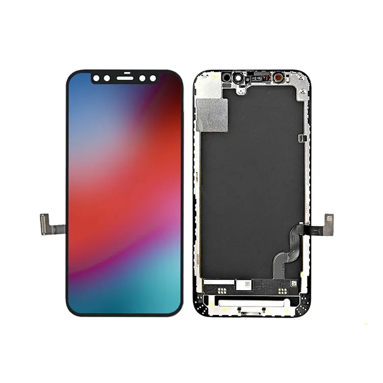 For iPhone 12 Mini LCD Screen Replacement Original Stable Quality Wholesale - view 5
