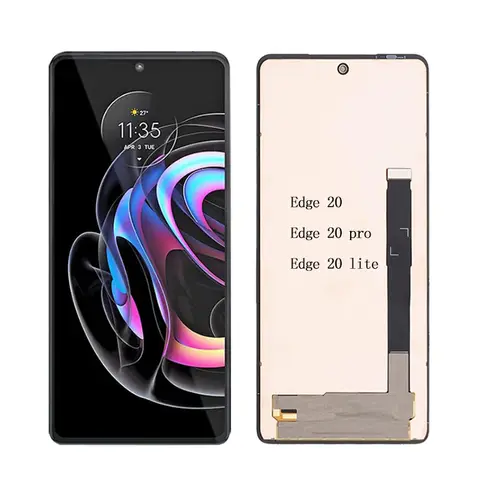 For Moto Edge 20 LCD Screen Replacement Original Stable Quality Wholesale