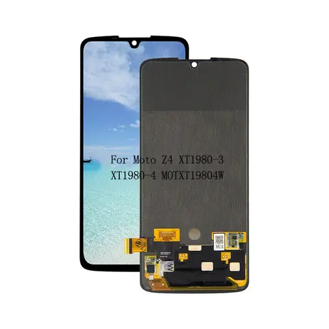 For Moto Z4 LCD Screen Replacement Original Stable Quality Wholesale
