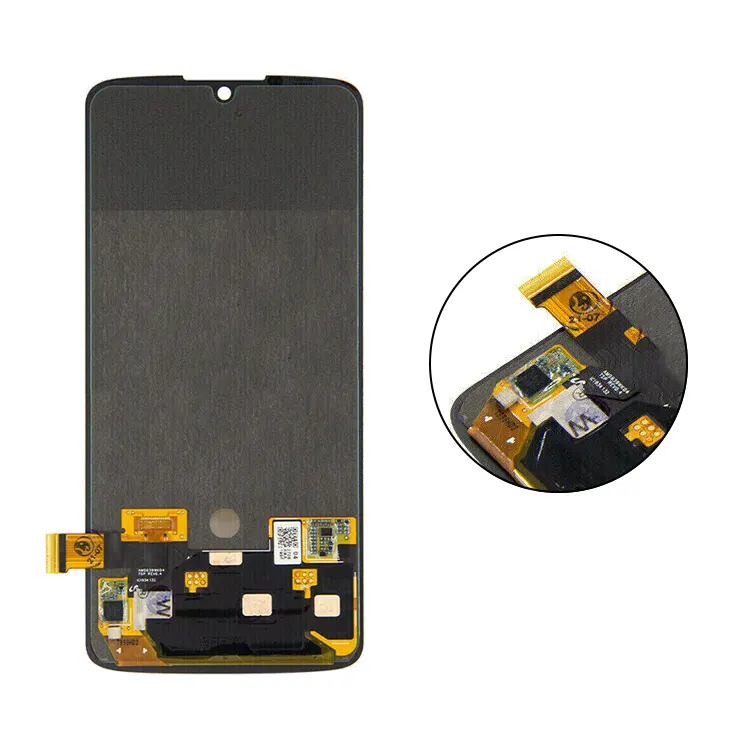 For Moto Z4 LCD Screen Replacement Original Stable Quality Wholesale - view 4