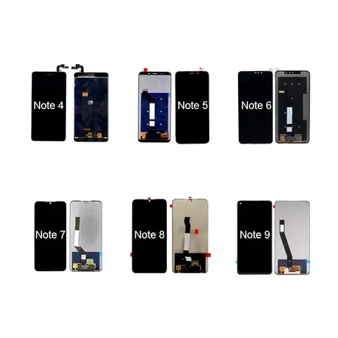 For Redmi Note 5 LCD Screen Replacement Original Stable Quality Wholesale