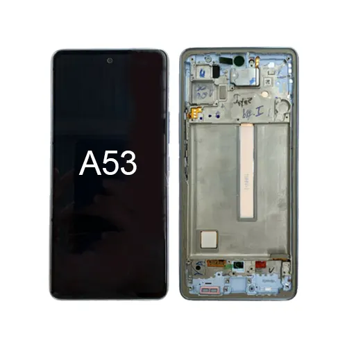 For Samsung A53 LCD Screen Replacement Original Stable Quality Wholesale