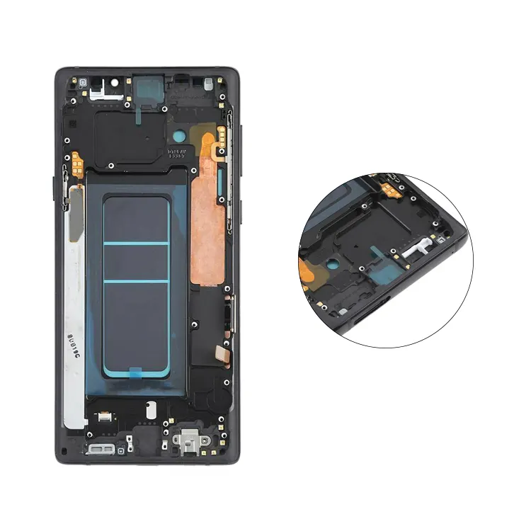 For Samsung Note FE N935 LCD Screen Replacement Original Stable Quality Wholesale - view 4