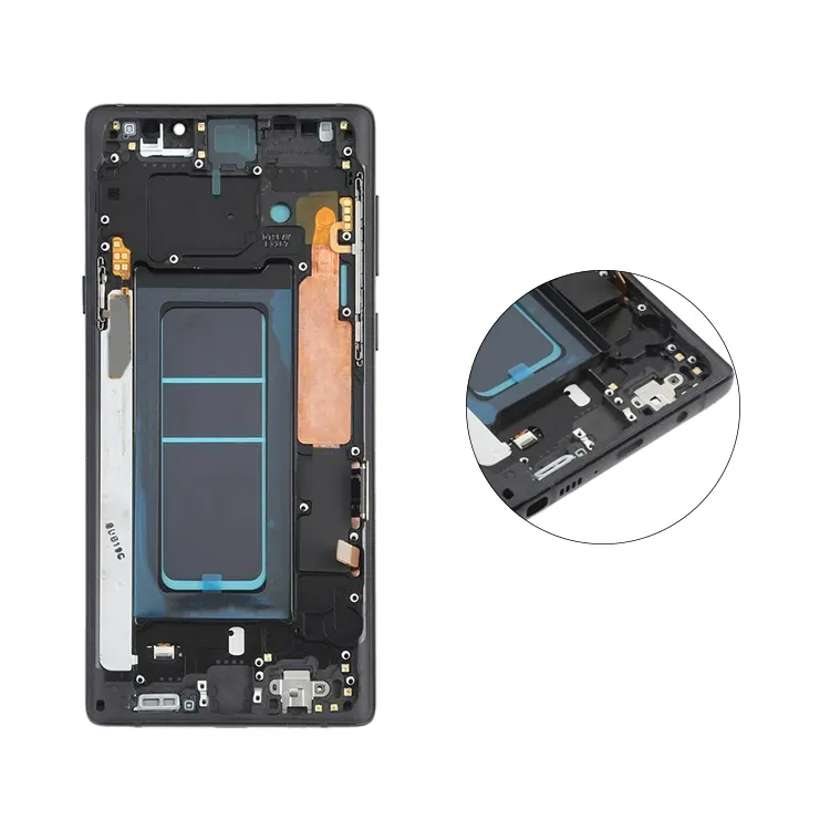 For Samsung Note FE N935 LCD Screen Replacement Original Stable Quality Wholesale - view 5