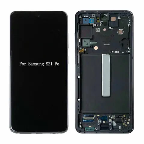 For Samsung S21 FE LCD Screen Replacement Original Stable Quality Wholesale