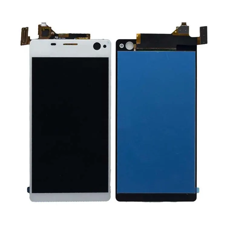 For Sony C4 Dual LCD Screen Replacement Original Stable Quality Wholesale - view 4