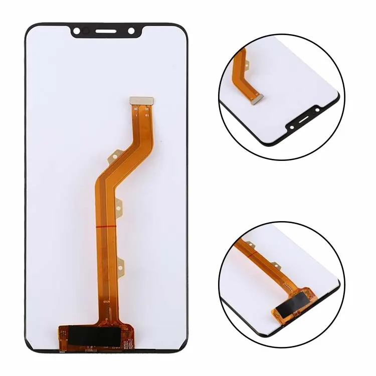 For Tecno Spark 7 Pro LCD Screen Replacement Original Stable Quality Wholesale - view 6